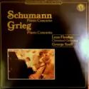 Robert Schumann, Edvard Grieg - Leon Fleisher, The Cleveland Orchestra, George Szell: Piano Concertos