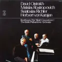 David Oistrach, Mstislav Rostropovich, Sviatoslav Richter, Herbert von Karajan, Berliner Philharmoniker, Ludwig van Beethoven: The "Triple" Concerto In C