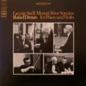 Wolfgang Amadeus Mozart / George Szell / Rafael Druian: Four Sonatas For Piano And Violin