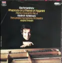 Sergei Rachmaninoff, Vladimir Ashkenazy, London Symphony Orchestra, André Previn: Rhapsody On A Theme Of Paganini / Piano Concerto #4