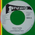 Judah Eskender Tafari: Always Trying