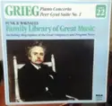 Edvard Grieg: Piano Concerto, Peer Gynt Suite No. 1