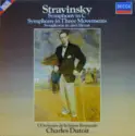 Igor Stravinsky, L'Orchestre De La Suisse Romande, Charles Dutoit: Symphony In C / Symphony In Three Movements