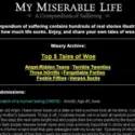 New Waver: MyMiserableLife.com