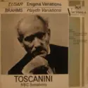 Sir Edward Elgar / Johannes Brahms – Arturo Toscanini, NBC Symphony Orchestra: Enigma Variations, Op. 36 / Variations On A Theme By Haydn, Op. 56a