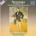 Igor Stravinsky, L'Orchestre De La Suisse Romande, Charles Dutoit: Symphony In C / Symphony In Three Movements