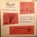 Wolfgang Amadeus Mozart - Rudolf Firkušný: Sonata In C Minor (K. 457) / Fantasia In C Minor (K. 396)