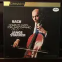 Johann Sebastian Bach, Janos Starker: Complete Suites For Unaccompanied Cello