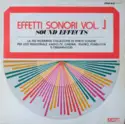 No Artist: Effetti Sonori Vol. 1 - Sound Effects