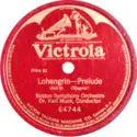 Boston Symphony Orchestra, Karl Muck: Lohengrin - Prelude