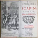 Molière / Gérard Calvi, François Périer, Sophie Desmarets: Les Fourberies De Scapin