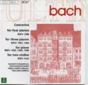Johann Sebastian Bach - Michel Dalberto, Anne Queffélec, Pascal Devoyon, Jacques Gauthier, Maria João Pires, Gérard Jarry, Pierre Amoyal, Orchestre De Chambre Jean-François Paillard: Concertos