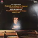 Sergei Rachmaninoff, Vladimir Ashkenazy, London Symphony Orchestra, André Previn: Piano Concerto No. 4; Rhapsody On A Theme Of Paganini