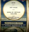 Arthur Collins: Any Rags