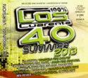 Various: Los Cuarenta Summer 2013