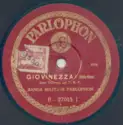 Parlophon-Militär-Orchester / Banda Abruzzese: Giovinezza / Marcia Reale