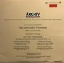 Antonio Vivaldi - Wolfgang Schneiderhan , Violine ‧ Festival Strings Lucerne ‧ Claude Starck , Violoncello ‧ Eduard Kaufmann , Cembalo ‧ Leader: Rudolf Baumgartner: Die Vier Jahreszeiten (Il Cimento Dell'Armonia E Dell'Inventione Op.8 Nr.1-4)