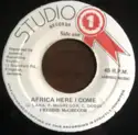 Freddie McGregor: Africa Here I Come