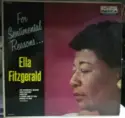 Ella Fitzgerald: For Sentimental Reasons...
