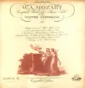Wolfgang Amadeus Mozart - Walter Gieseking: Complete Works For Piano Solo Album II