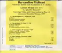 Bernardino Molinari, Orchestra dell'Accademia Nazionale di Santa Cecili, Antonio Vivaldi: Le Quattro Stagioni