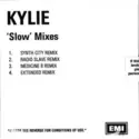 Kylie Minogue: Slow (Mixes)