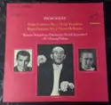 Sergei Prokofiev / Erich Leinsdorf, Erick Friedman, Lorin Hollander, Boston Symphony Orchestra: Violin Concerto No. 1 & Piano Concerto No. 5