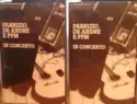 Fabrizio De André , E Premiata Forneria Marconi: In Concerto