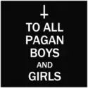 Bong-Ra: To All Pagan Boys And Girls