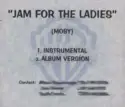 Moby: Jam For The Ladies