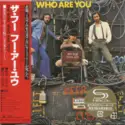The Who = : Who Are You = フー・アー・ユー