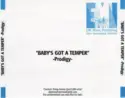 The Prodigy: Baby's Got A Temper
