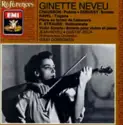 Ginette Neveu - Ernest Chausson / Claude Debussy / Maurice Ravel / Richard Strauss, Jean Neveu, Gustaf Beck, Philharmonia Orchestra, Issay Dobrowen: Poème / Sonate / Tzigane / Pièce En Forme De Habanera / Violinsonate = Violin Sonata = Sonate Pour V