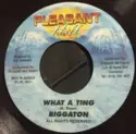 Biggaton: What A Ting
