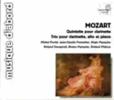 Wolfgang Amadeus Mozart - Michel Portal, Jean-Claude Pennetier, Régis Pasquier, Roland Daugareil, Bruno Pasquier, Roland Pidoux: Quintette Pour Clarinette, Trio Pour Clarinette, Alto Et Piano