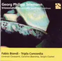 Georg Philipp Telemann, Fabio Biondi, Ensemble Tripla Concordia: Triosonatas For Recorder, Violin And Continuo