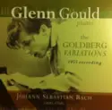Johann Sebastian Bach - Glenn Gould: The Goldberg Variations 1955 Recording
