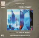 Ludwig van Beethoven / Johannes Brahms - David Oistrakh Trio, David Oistrach, Sviatoslav Knushevitsky, Lev Oborin, Pierre Fournier, Philharmonia Orchestra, Sir Malcolm Sargent, Alceo Galliera: Tripelkonzert / Doppelkonzert