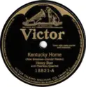 Henry Burr And Peerless Quartette / Arthur Fields: Kentucky Home / Who'll Be The Next One