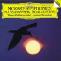 Wolfgang Amadeus Mozart - Wiener Philharmoniker • Leonard Bernstein: Symphonien No. 35 "Haffner" • No. 41 "Jupiter"