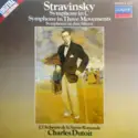 Igor Stravinsky, L'Orchestre De La Suisse Romande, Charles Dutoit: Symphony In C / Symphony In Three Movements