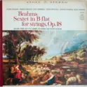 Yehudi Menuhin, Robert Masters [2], Cecil Aronowitz, Ernst Wallfisch, Maurice Gendron, Derek Simpson: Brahms Sextet in B flat for strings, Op. 18