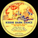 June Winters: Kiddie Barn Dance
