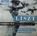 Franz Liszt, Edith Farnadi, Orchester Der Wiener Staatsoper Conducted By Hermann Scherchen: Concerto No.1 In E Flat Major For Piano & Orchestra / Concerto No.2 In A Major For Piano & Orchestra