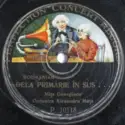 Mița Georgescu, Orchestra Alexandru Mâță: Dela Primărie În Sus . . . / Trandafir Dela Moldova