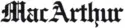 MacArthur [2]: MacArthur