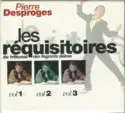 Pierre Desproges: Les Réquisitoires Du Tribunal Des Flagrants Délires Vol 1 Vol 2 Vol 3