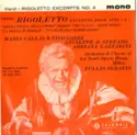 Maria Callas, Tito Gobbi, Giuseppe di Stefano, Adriana Lazzarini: Verdi Rigoletto Excerpts No. 4 From Acts 1 & 3