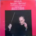Johannes Brahms - Bruno Walter / New York Philharmonic, Irmgard Seefried • George London [2] • Westminster Symphonic Choir: Requiem Allemand