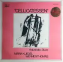Maria Kliegel, Werner Thomas [2]: Cellicatessen (Violoncello-Duos)